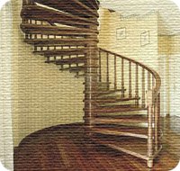 Винтовая лестница - романтика в вашем доме