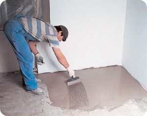 Как выровнять пол для укладки напольного покрытия?