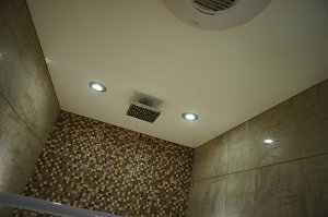 Точечные светильники для ванной комнаты